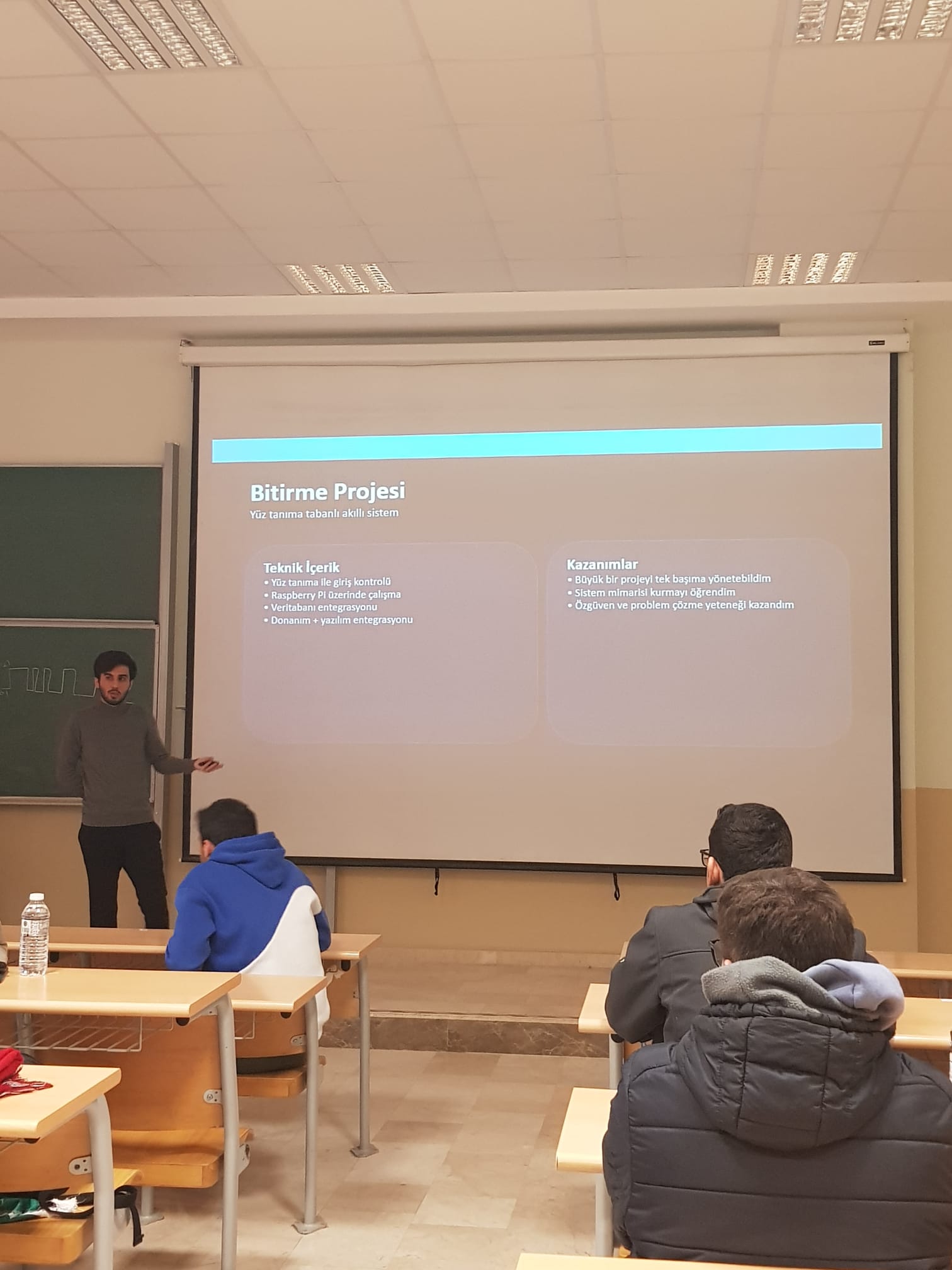 “Genç Bir Mezunun Deneyimleriyle iOS Mobil Uygulama Geliştirme” Sunumu Başarıyla Gerçekleştirildi